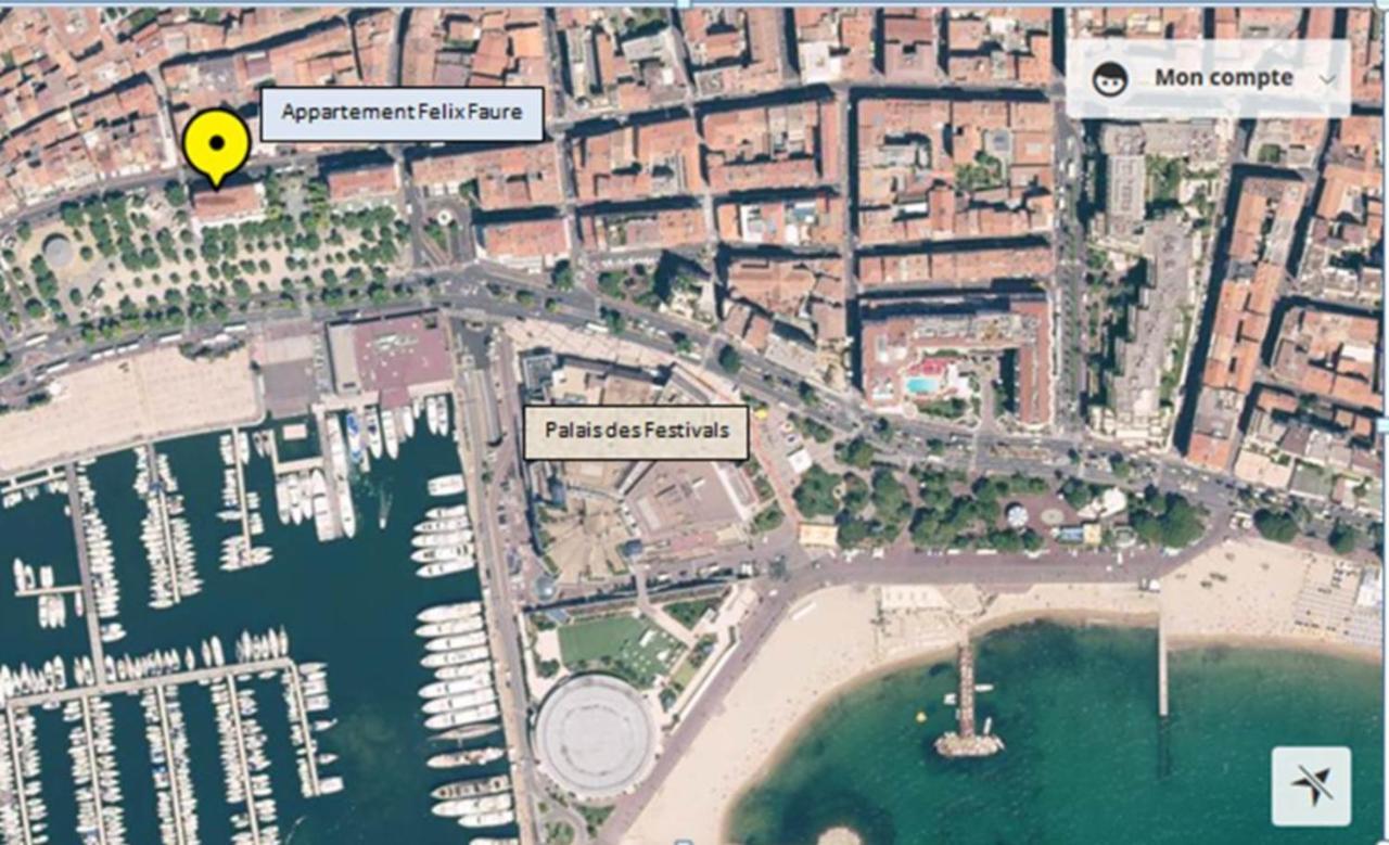 C004-Cosy Studio Proche La Croisette Et Le Suquet Cannes Bagian luar foto